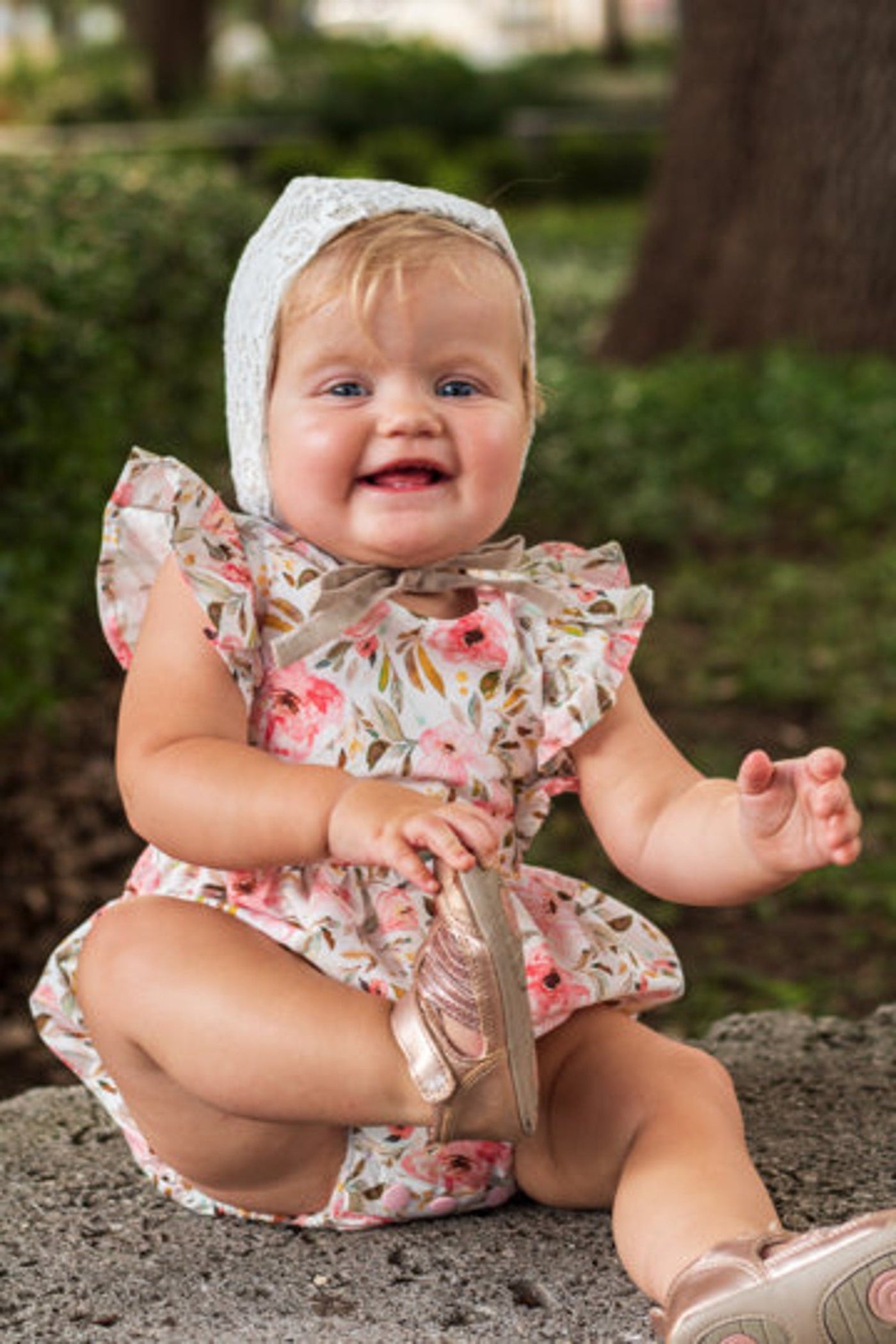 Puffy Romper Dress  for Toddler Sewing Pattern