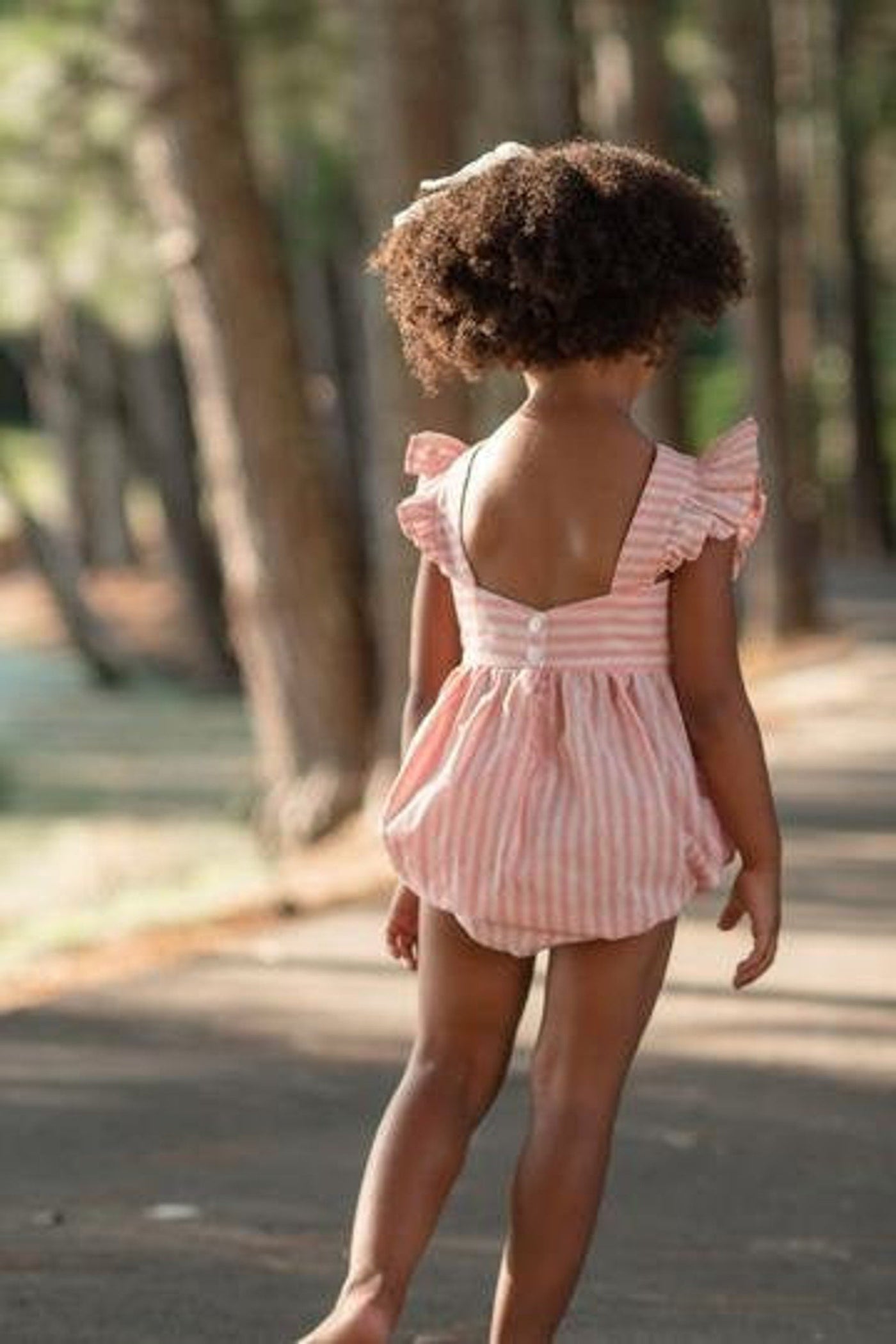Puffy Romper Dress  for Toddler Sewing Pattern