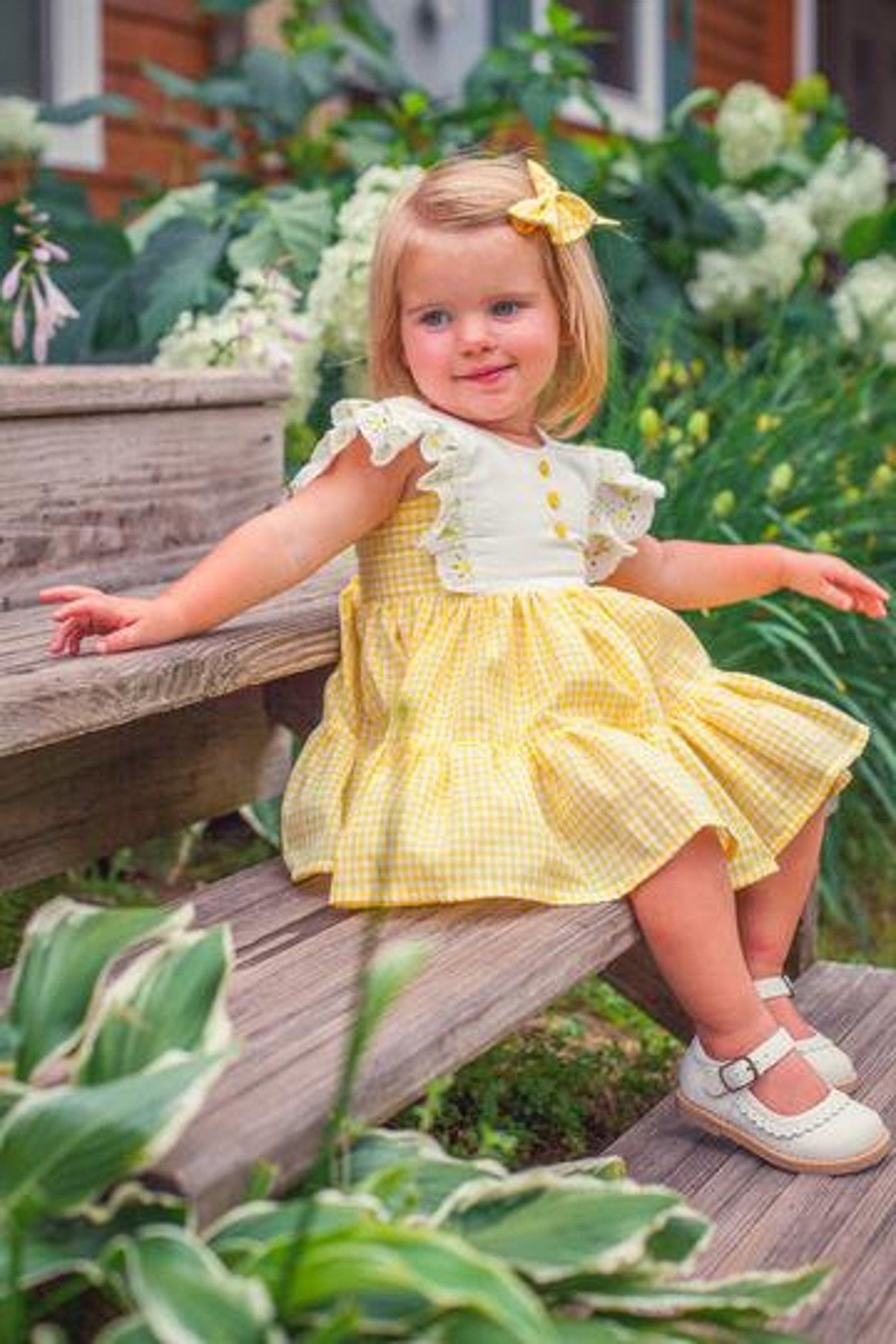 Puffy Romper Dress  for Toddler Sewing Pattern
