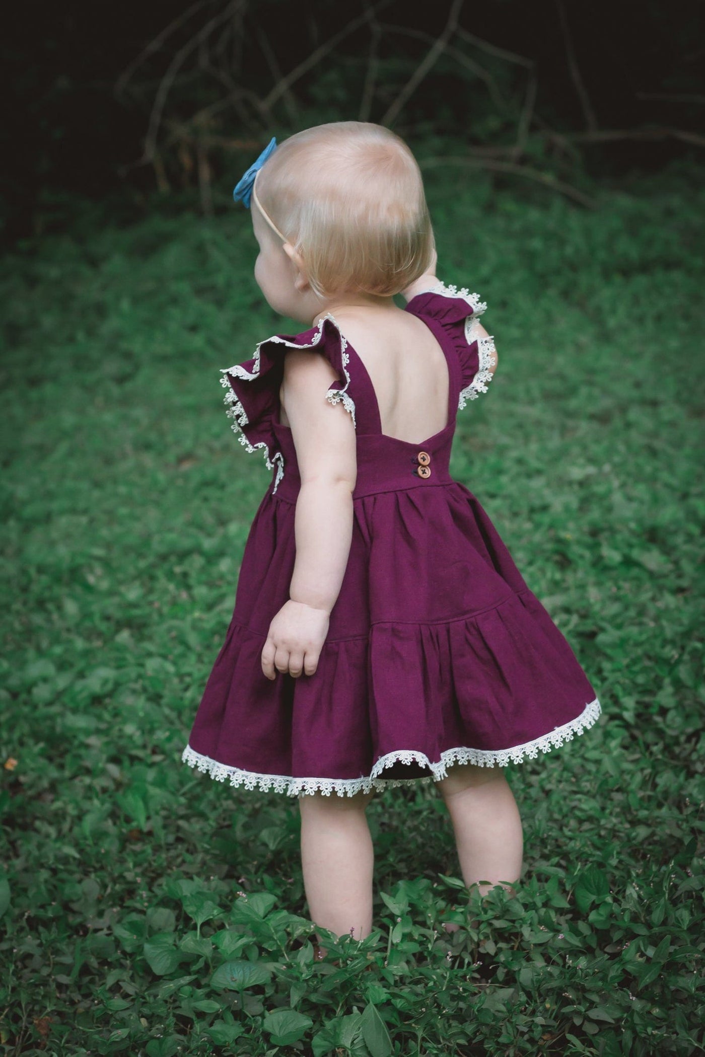 Puffy Romper Dress  for Toddler Sewing Pattern