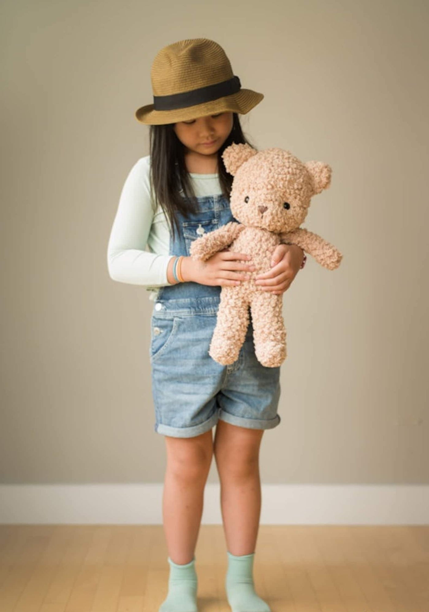 Fleece Teddy and Bunny Crochet Pattern