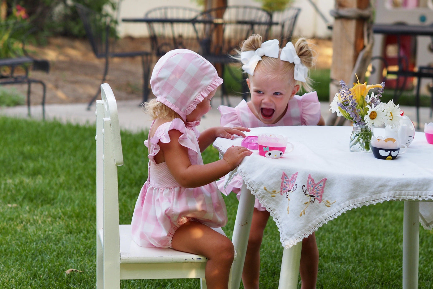 Puffy Romper Dress  for Toddler Sewing Pattern