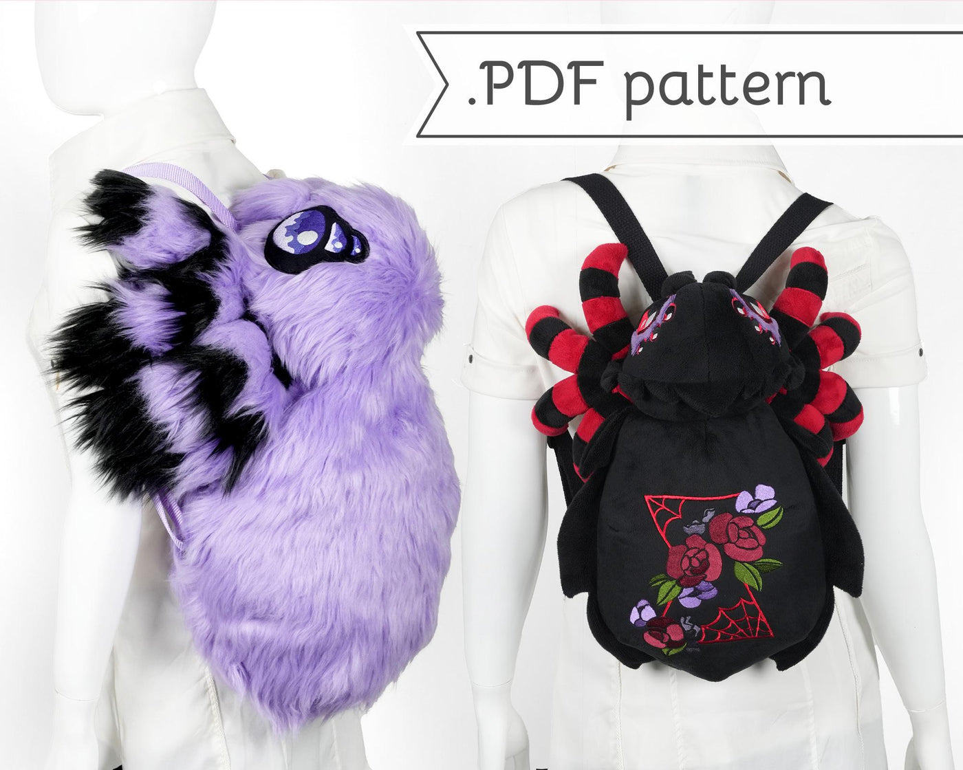 Big Spidey Backpack Sewing Pattern