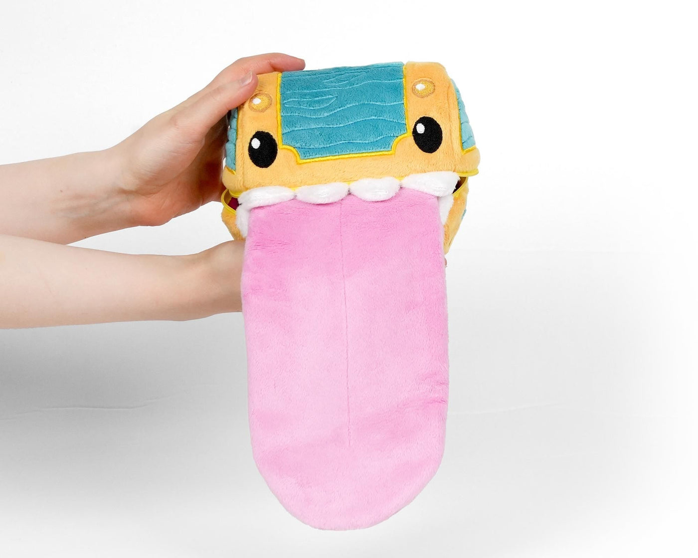Monster Plush Pouch Sewing Pattern